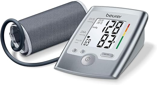 جهاز قياس ضغط دم الذراع العلوي من بورر مع شاشة ال سي دي- BM35