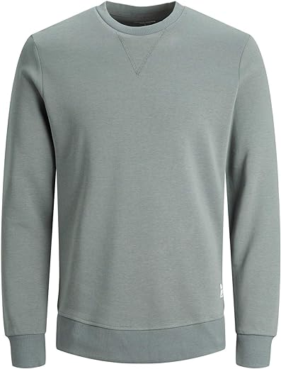 Jack & Jones Men's Plain Basic Sweatshirt