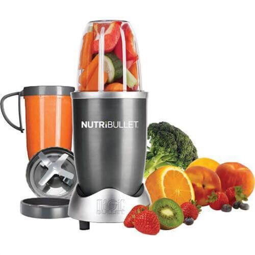 NutriBullet 8-Piece Nutrition Extractor Blender Juicer, 600 Watt - New